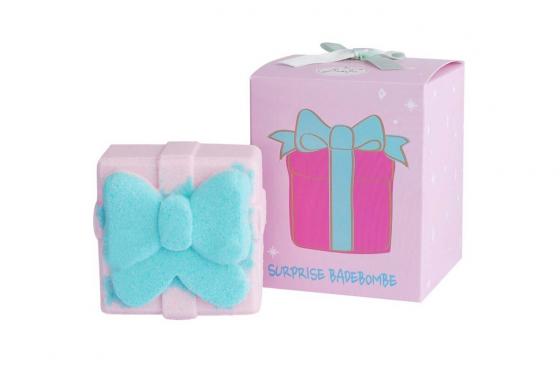 Surprise Badebombe - in schöner Geschenkverpackung  