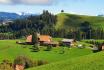 Übernachtung im Emmental - inkl. Nachtessen, Frühstück und Tagesausflug für zwei Personen 