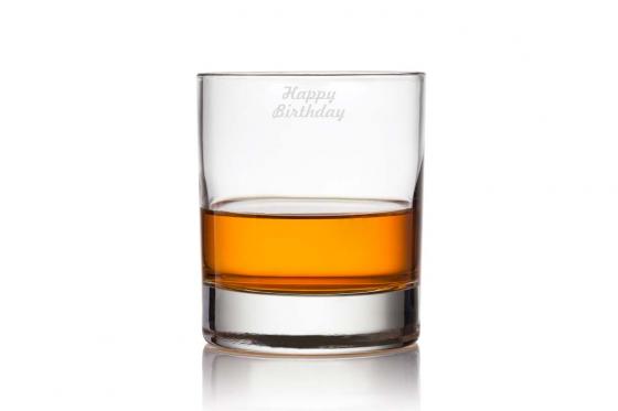Verre à whisky 29 cl - avec gravure 1 