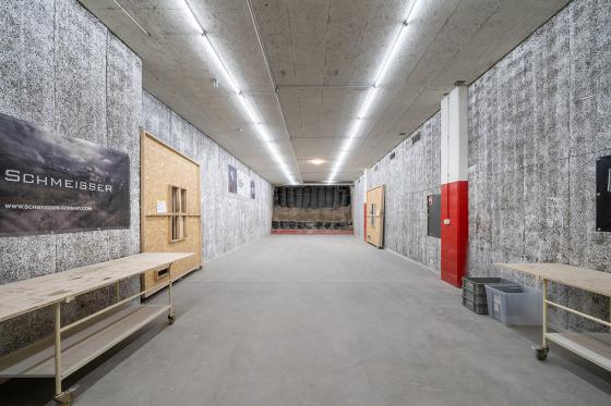 Shooting Range - 3 armi a scelta, Sab-Dom 3 