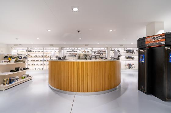 Shooting Range - 3 armi a scelta, Sab-Dom 5 