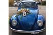 VW Käfer Oldtimer mieten - inkl. Chauffeur im Kilt mit Dudelsack 3