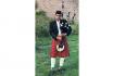 Dudelsack Piper Auftritt  - inklusive Kilt und Uniform  2