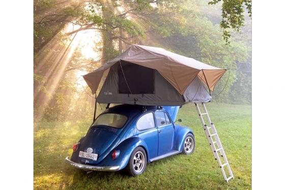 VW Käfer Dachzelt Übernachtung - Oldtimer fahren inklusiv Übernachtung im Dachzelt 2 