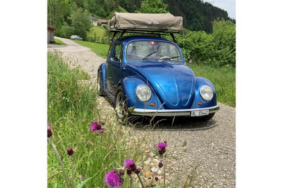 VW Käfer Dachzelt Übernachtung - Oldtimer fahren inklusiv Übernachtung im Dachzelt 5 