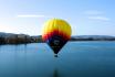 Montgolfière au lac de Sempach - 1h de vol pour 1 personne, avec photos et apéritif inclus 