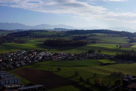 Montgolfière au lac de Sempach - 1h de vol pour 1 personne, avec photos et apéritif inclus 5 