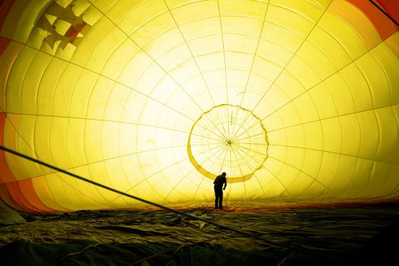 Montgolfière au lac de Sempach - 1h de vol pour 1 personne, avec photos et apéritif inclus 6 