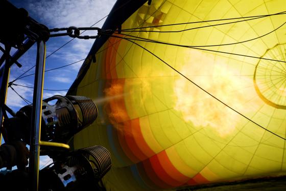 Montgolfière au lac de Sempach - 1h de vol pour 1 personne, avec photos et apéritif inclus 15 
