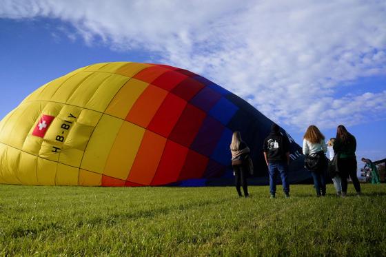 Montgolfière  au lac de Sempach - Vol privé de 1h pour 4 personnes  4 