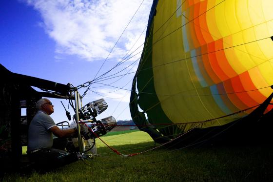 Montgolfière  au lac de Sempach - Vol privé de 1h pour 4 personnes  5 