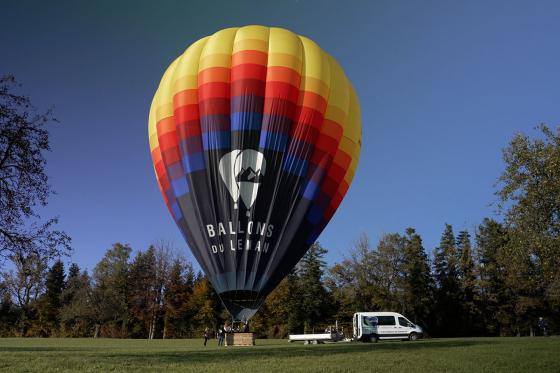 Montgolfière  au lac de Sempach - Vol privé de 1h pour 4 personnes  10 