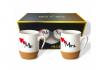 Tasses Mr & Mrs - Set de 2 1