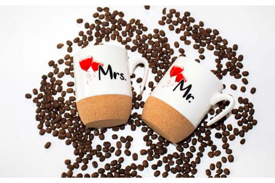 Mr & Mrs Tassen - 2er Set  