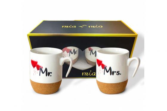 Mr & Mrs Tassen - 2er Set 1 
