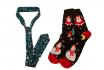 Krawatte & Socken Xmas-Set - AKTION CHF 9.95 statt 25.90 - Must have! 