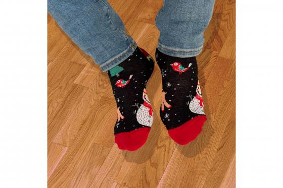 Krawatte & Socken Xmas-Set - AKTION CHF 9.95 statt 25.90 - Must have! 2 