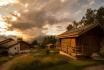 Séjour romantique dans un chalet - 1 nuit avec petit déjeuner & 1 heure de jacuzzi inclus 2