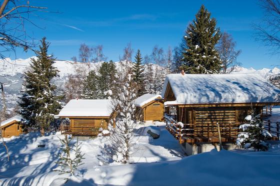 Séjour romantique dans un chalet - 1 nuit avec petit déjeuner & 1 heure de jacuzzi inclus 7  Séjour romantique dans un chalet - 1 nuit avec petit déjeuner & 1 heure de jacuzzi inclus 7