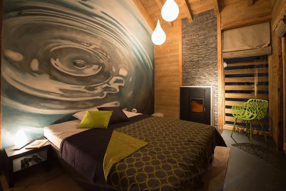 Séjour romantique dans un chalet - 1 nuit avec petit déjeuner & 1 heure de jacuzzi inclus 9  Séjour romantique dans un chalet - 1 nuit avec petit déjeuner & 1 heure de jacuzzi inclus 9