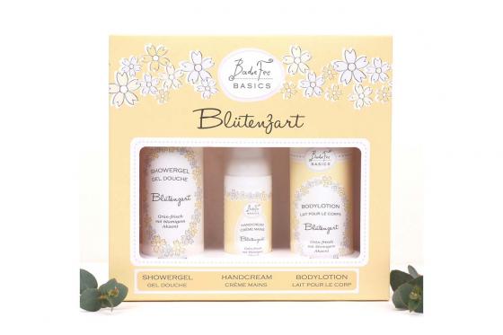 Geschenkset Blütenzart - Körperpflegeset 1 