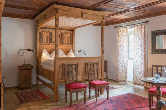 Escapade historique - Soglio, évidemment ! 2 nuits avec petit déjeuner pour 2  