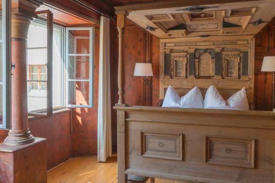 Escapade historique - Soglio, évidemment ! 2 nuits avec petit déjeuner pour 2 1 