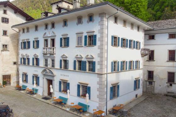 Escapade historique - Soglio, évidemment ! 2 nuits avec petit déjeuner pour 2 2 