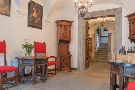 Escapade historique - Soglio, évidemment ! 2 nuits avec petit déjeuner pour 2 3 