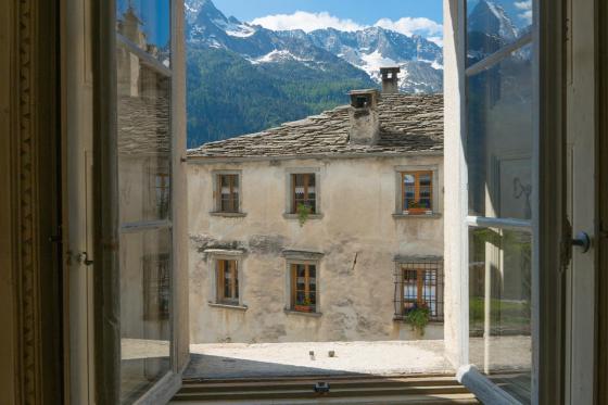 Escapade historique - Soglio, évidemment ! 2 nuits avec petit déjeuner pour 2 4 