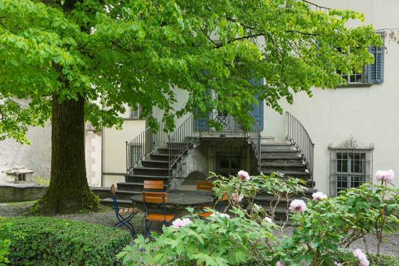 Escapade historique - Soglio, évidemment ! 2 nuits avec petit déjeuner pour 2 5 