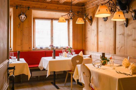 4-Gang-Menü in Pontresina - italienisch angehauchte Köstlichkeiten aus dem Engadin 1 