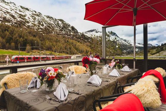 4-Gang-Menü in Pontresina - italienisch angehauchte Köstlichkeiten aus dem Engadin 5 