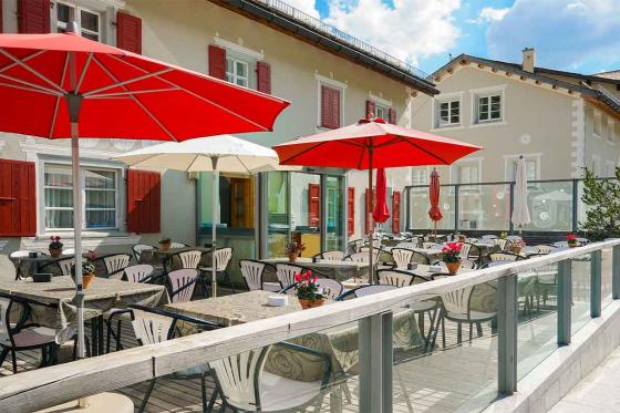 4-Gang-Menü in Pontresina - italienisch angehauchte Köstlichkeiten aus dem Engadin 6 