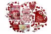 Fresspaket für Verliebte - süsse Leckereien für den Valentinstag 1