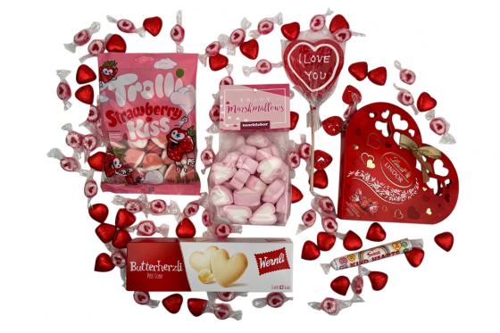 Fresspaket für Verliebte - süsse Leckereien für den Valentinstag 1 