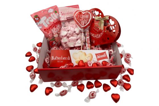 Fresspaket für Verliebte - süsse Leckereien für den Valentinstag 2 