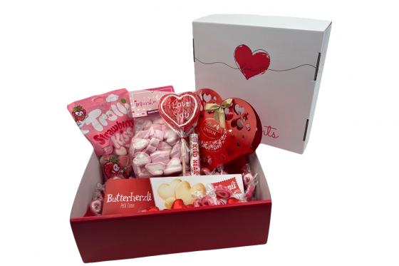 Fresspaket für Verliebte - süsse Leckereien für den Valentinstag 3 
