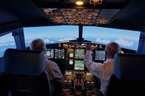Flugsimulator Airbus A320 - Werden Sie im professionellen Simulator zum Flugkapitän