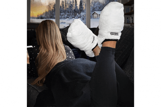 Chaussons à réchauffer - Hot Feet  