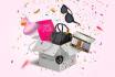 Box girls only - Surprises d'une valeur de plus de CHF 120.- 