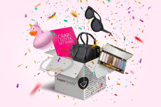 Girls Only Box - Überraschungen im Wert von über CHF 120.-  