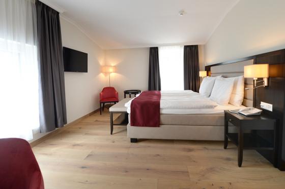 Séjour gastronomie & wellness - 1 nuit en chambre double Premium avec repas à 3 plats & champagne 2 