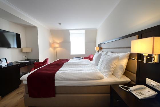 Séjour gastronomie & wellness - 1 nuit en chambre double Premium avec repas à 3 plats & champagne 5 