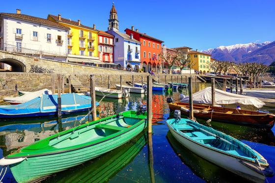 Übernachtung in Ascona - inkl. Prosecco und 4-Gang Menü für 2 Personen 1 