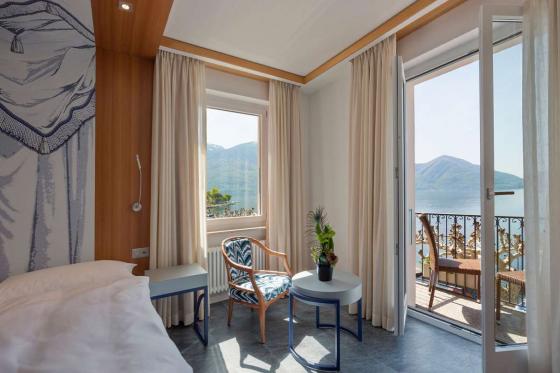 Übernachtung in Ascona - inkl. Prosecco und 4-Gang Menü für 2 Personen 3 
