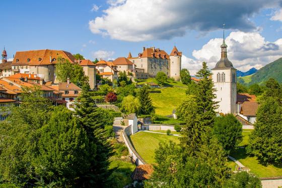 Séjour & fondue à Gruyères - 1 nuit dans la cité médiévale de Gruyères pour 2 personnes  