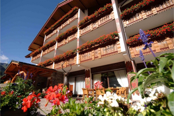 Massage 60min & thé - Pour 2 personnes - Hôtel 4* Macchi à Châtel 10 