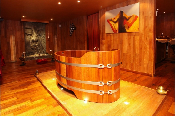 Massage 75min & thé - Pour 1 personne - Hôtel 4* Macchi à Châtel 3 