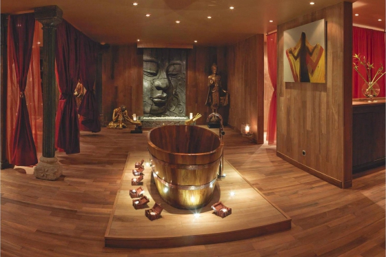 Massage 75min & thé - Pour 1 personne - Hôtel 4* Macchi à Châtel 7 